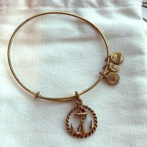 Anchor Alex and Ani bracelet